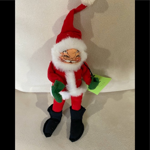 Annalee Dolls - Small Santa Claus in Red Suit - 1963 collectible - Picture 1 of 12